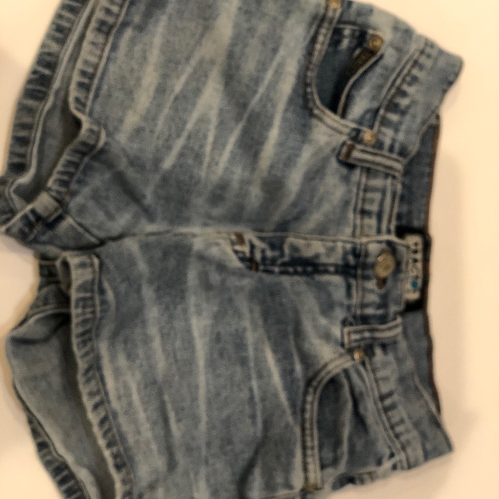 Size 10 girls jean shorts